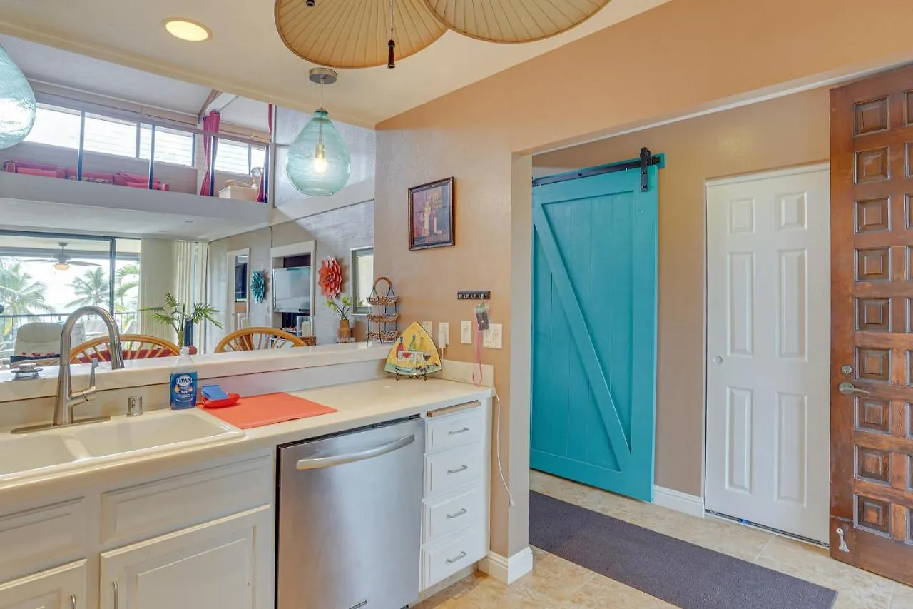 Apartment Kailua-Kona Condo Rental About Half Mi To Golf Course!