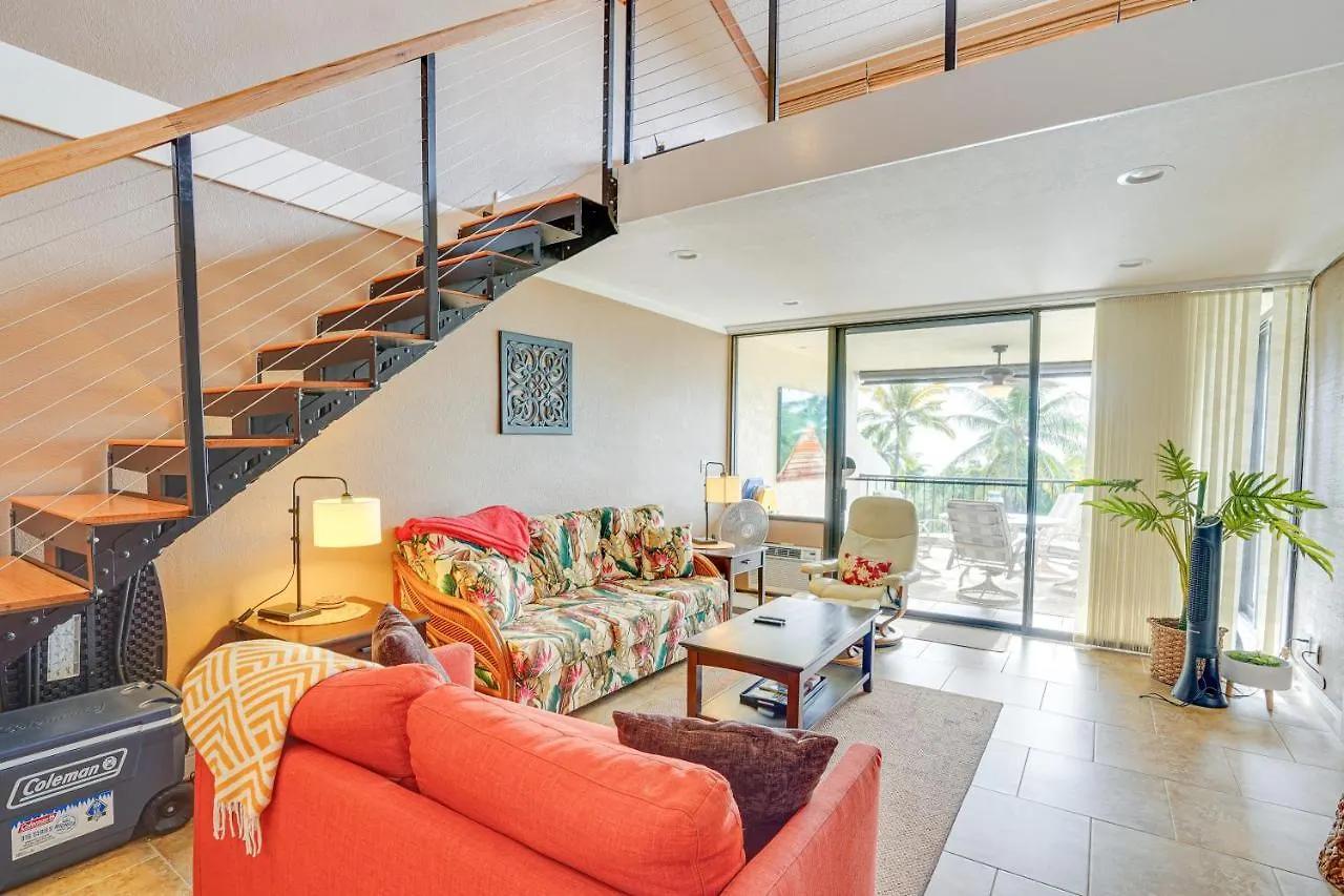 Kailua-Kona Condo Rental About Half Mi To Golf Course! Apartment