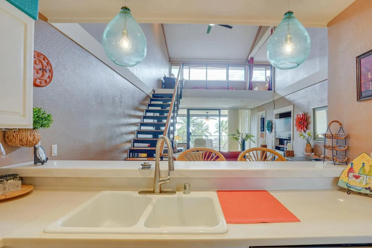 Apartment Kailua-Kona Condo Rental About Half Mi To Golf Course!