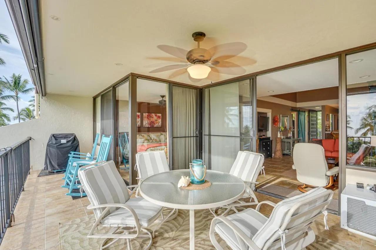 Daire Kailua-Kona Condo Rental About Half Mi To Golf Course!